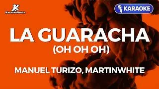 Thumbnail: Manuel Turizo, Martinwhite - La Guaracha Oh Oh Oh (Karaoke con letra)