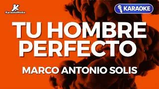 Thumbnail: Marco Antonio Solis - Tu hombre perfecto (Karaoke con letra)