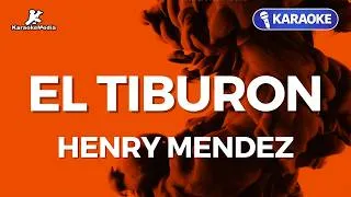 Thumbnail: Henry Mendez - El Tiburón (Karaoke con letra)