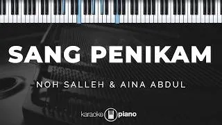 Thumbnail: Sang Penikam - Noh Salleh & Aina Abdul | KARAOKE PIANO