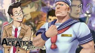 Thumbnail: The Great Ace Attorney Chronicles: Adventures | "Tripped up" | Part 13