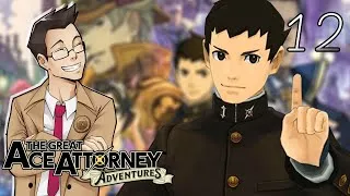 Thumbnail: The Great Ace Attorney Chronicles: Adventures | "Herlock's Infallible Logic" | Part 12