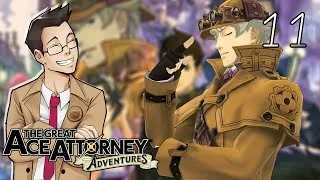 Thumbnail: The Great Ace Attorney Chronicles: Adventures | "Catch these Hands!" | Part 11