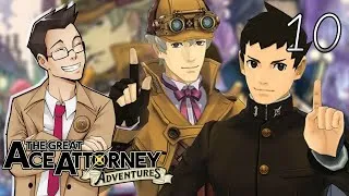 Thumbnail: The Great Ace Attorney Chronicles: Adventures | "Seeking Safe Passage" | Part 10