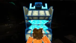 Thumbnail: I fought the Twisted Warden in Minecraft