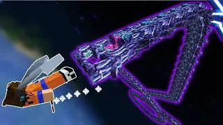 Thumbnail: I fought the Devourer of Gods in Minecraft
