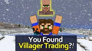 Thumbnail: Minecraft Ability lock Randomizer but I got the weirdest seed