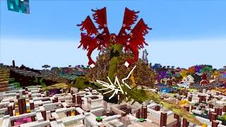 Thumbnail: I Trapped 4 Infection Mods but Every Chunks is Random...