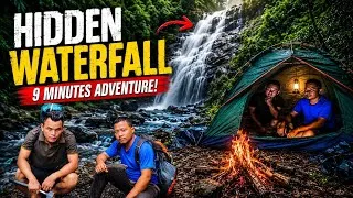 Thumbnail: 24 Hours Camping at a Secret Waterfall