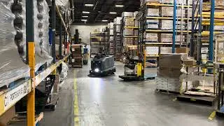 Thumbnail: The Karcher KIRA B 200 autonomous scrubber 