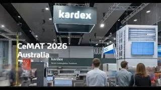 Thumbnail: Kardex Booth Tour at CeMAT Australia 2026