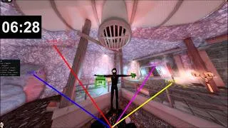 Thumbnail: DOORS FLOOR 2 BUT IM SEEK WORLD RECORD SPEEDRUN *8:55* NO CHEATS