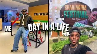 Thumbnail: A DAY IN A LIFE ft SHAWARMA FESTIVAL - PART 2