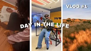 Thumbnail: A DAY IN THE LIFE ft SHAWARMA FESTIVAL | CLASS- PART 1