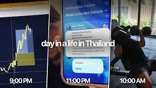 Thumbnail: Day in the life of Trader who MAKES 10,546$ IN THAILAND 🇹🇭 