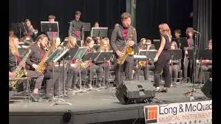 Thumbnail: Kareem Hassib - Cry Me a River (with the Wellington Secondary Senior Jazz Band)