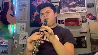 Thumbnail: Clarinet Cover - Have Yourself A Merry Little Christmas | By Kareem Hassib
