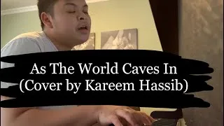 Thumbnail: As The World Caves In (Cover by Kareem Hassib)