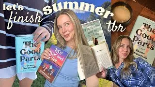 Thumbnail: reading my ENTIRE summer tbr before fall begins 🍄🍃🌟🤍 *end of summer reading vlog*