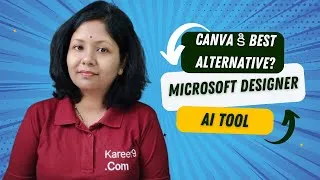 Thumbnail: Microsoft Designer AI Telugu Tutorial Thumbnails, Posters in Seconds | Best AI Design Tool 2026