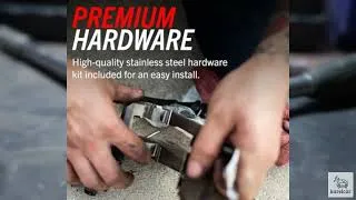 Thumbnail: Review - PowerStop Front & Rear Brake Kit For Chrysler Aspen 2007-09 |Dodge Durango 2007-