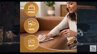 Thumbnail: Review - Weiman Leather Cleaner and Conditioner for Furniture - Cleans Conditions and Res