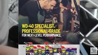 Thumbnail: Review - WD-40 Specialist Machine & Engine Degreaser Foaming Spray, 18 OZ