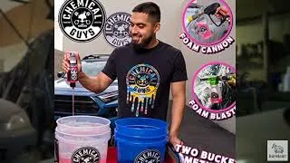 Thumbnail: Review - Chemical Guys Mr. Pink Car Wash Soap - 16 oz Super Suds Foaming Car Wash Soap fo
