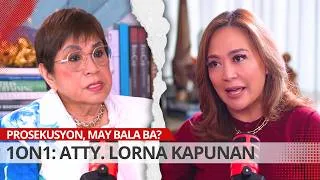 Thumbnail: 1ON1: ATTY. LORNA KAPUNAN, "She Does Not Deserve To Be The Next President!" #VPOnTrial