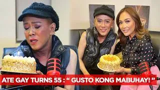 Thumbnail: ATE GAY: “I WANT TO LIVE! “ The Angels In His Stage 4 Cancer Journey | Karen Davila