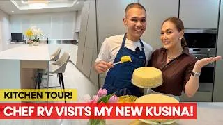 Thumbnail: MY NEW KITCHEN! Buena Mano Baking Lessons With Chef RV! | Karen Davila