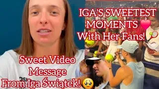 Thumbnail: JUST IN :Iga Świątek Shares A Special Message For Her Fans ❤️🎾QUARTER FINAL WINNER MESSAGE /NBO2026
