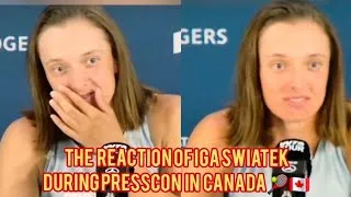 Thumbnail: WINNER! Iga Świątek Reacts After Her Victory | National Bank Open 2026🇨🇦