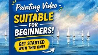 Thumbnail: Acrylic Painting Tutorial Beginners  - Get Started With This One