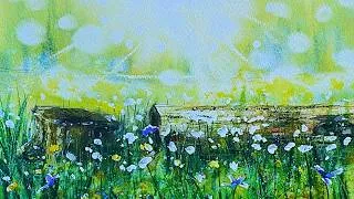 Thumbnail: Atmospheric Watercolour Tutorial + Bokeh Technique