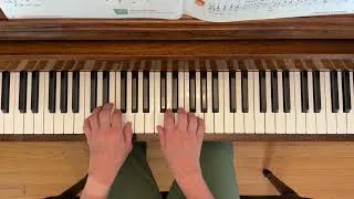 Thumbnail: My Left Hand & Right Hand C Scale - My First Piano Adventure Level A Lesson Book