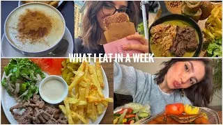Thumbnail: What I eat in a week
