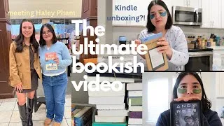 Thumbnail: I met my my favorite booktuber?!🤯 @haleypham 