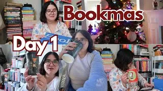 Thumbnail: 1 day Day of Bookmas 🎄📚 doing bookish stuff only *