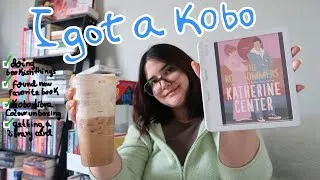 Thumbnail: The ultimate book video 📖- I got a Kobo Libra Colour!!