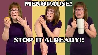 Thumbnail: 8 Things I wish menopause would STOP doing because they suck!