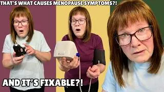 Thumbnail: Menopause symptoms are due to metabolic dysfunction & are fixable?!