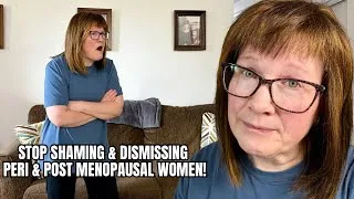 Thumbnail: I'm tired of the menopause shaming & being dismissed!