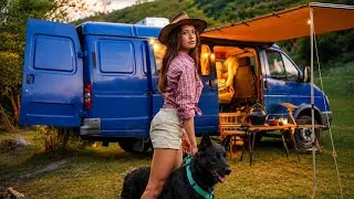 Thumbnail: Camping Alone in My New "Luxury" Camper Van: Who Needs a 5-Star Hotel?