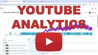 Thumbnail: My YouTube Analytics 2026