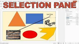 Thumbnail: Selection Pane in PowerPoint