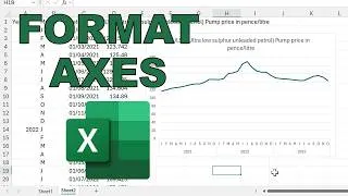 Thumbnail: Data visualization in excel: better looking axis