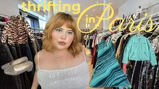 Thumbnail: what it's actually like to THRIFT in PARIS!