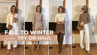 Thumbnail: Timeless and Chic Winter Outfits | Goelia Try On Haul