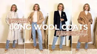 Thumbnail: Best Wool Coats for Winter 2023 ❄ | Sezane, Mango, Zara, and MORE